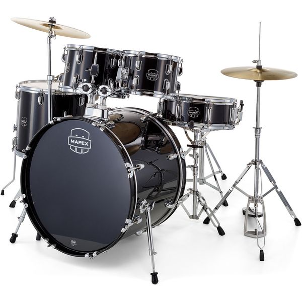 Mapex Comet Fusion Dark Black #DK
