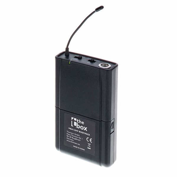 the box MBA120W MKII Bodypack