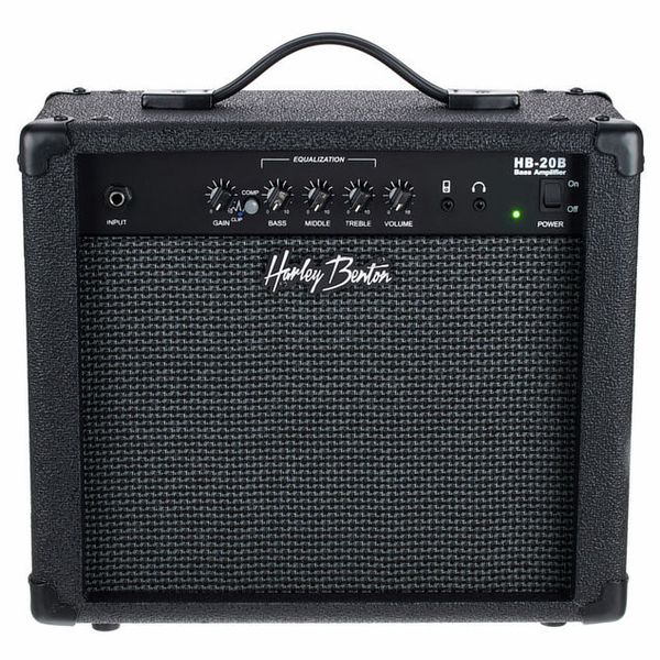 Harley Benton B-450 White Bundle 1