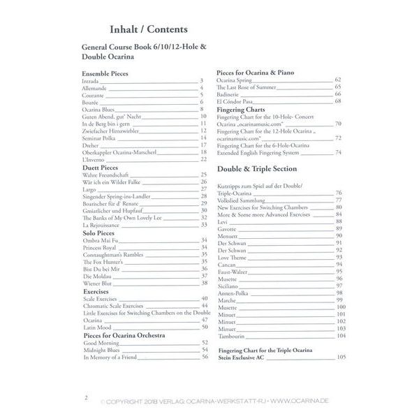 ocarinamusic Complete Teaching Materials