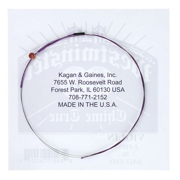 Westminster E Violin 4/4 BE medium 0,26