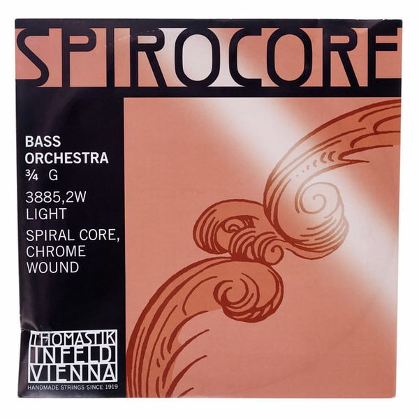 Thomastik Spirocore G Bass 3/4 light