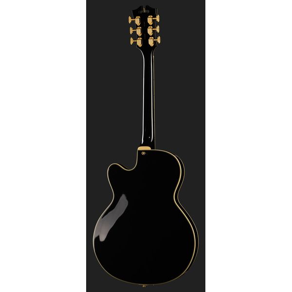 DAngelico Excel 59 Solid Black