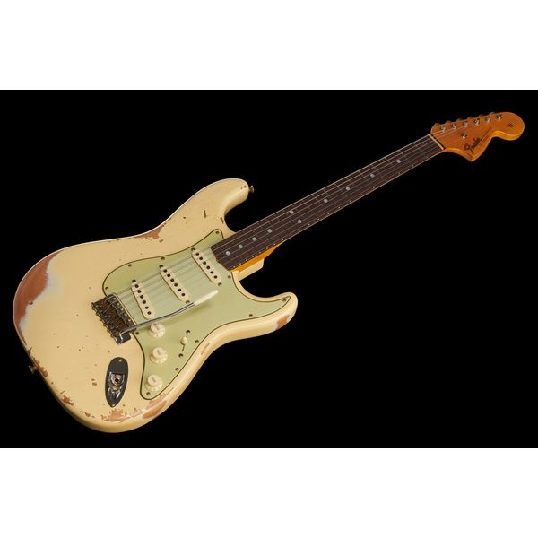 Fender 67 Strat AVW Heavy Relic