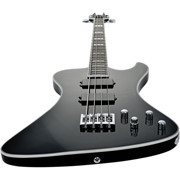 Hagstrom Nekromant 4 Black Gloss
