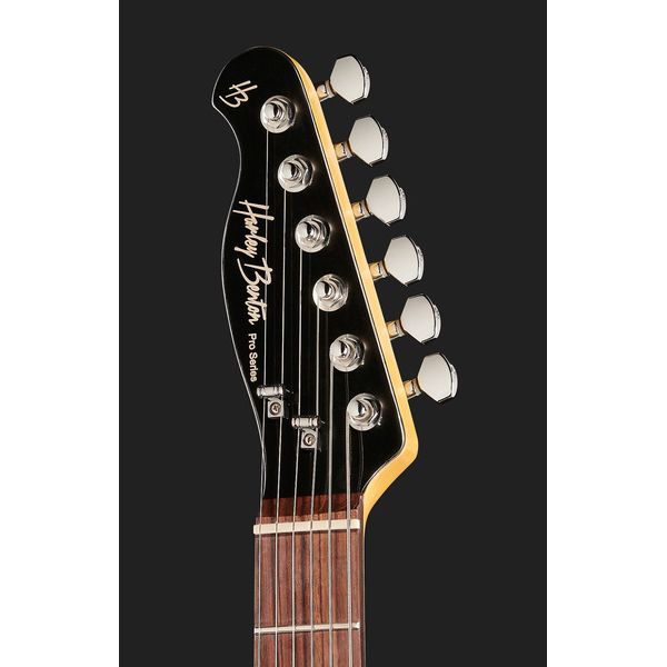 Harley Benton Fusion-T HH HT LH EB BK w/Bag