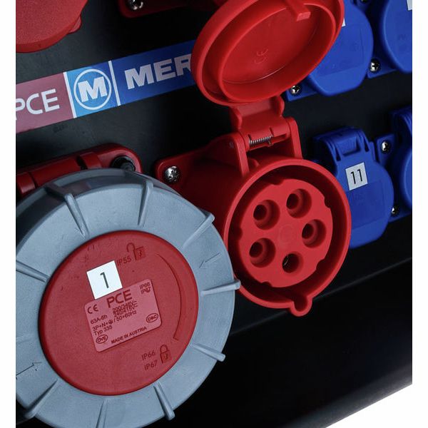 PCE Merz M-SVE3 63/121-9 Distributor