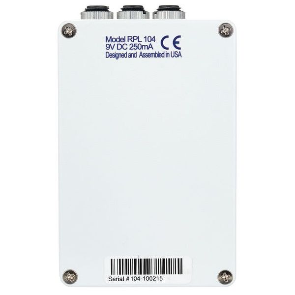 Red Panda Raster V2 - Delay