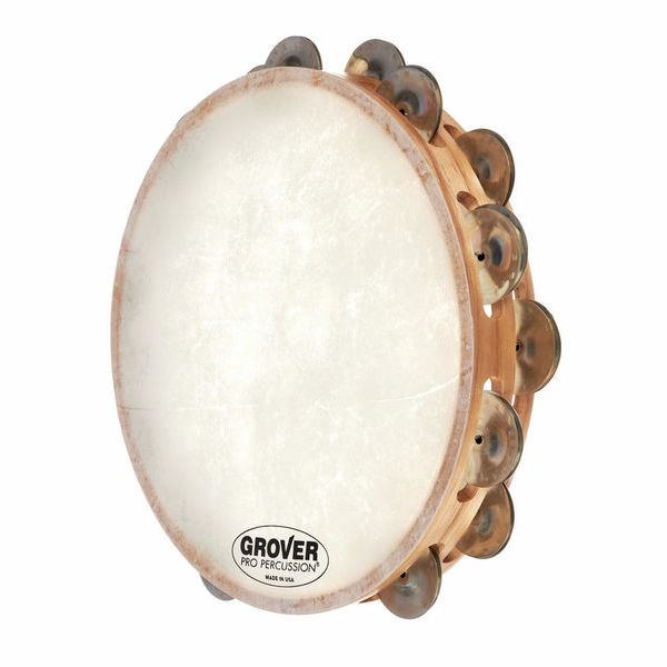 Grover Pro Percussion T2/GS-B Tambourine