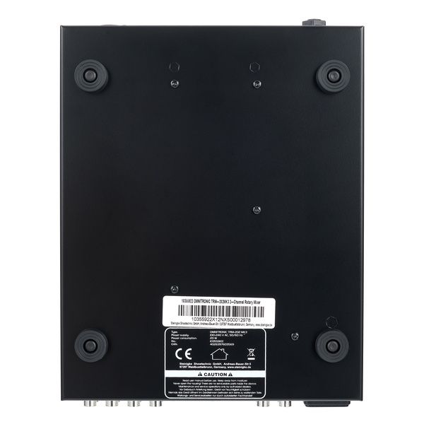 Omnitronic TRM-202 MK3 HP Bundle