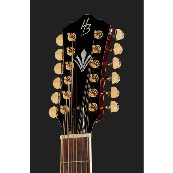 Harley Benton Cust.Line CLJ-412E 3SB w/Case