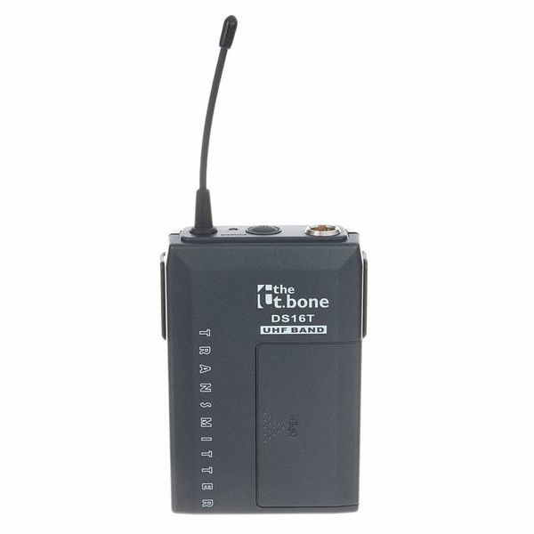 the t.bone TWS Lapel Set 863 MHz