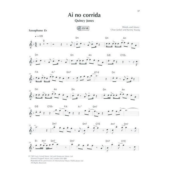 Edition Dux Sax Plus 4