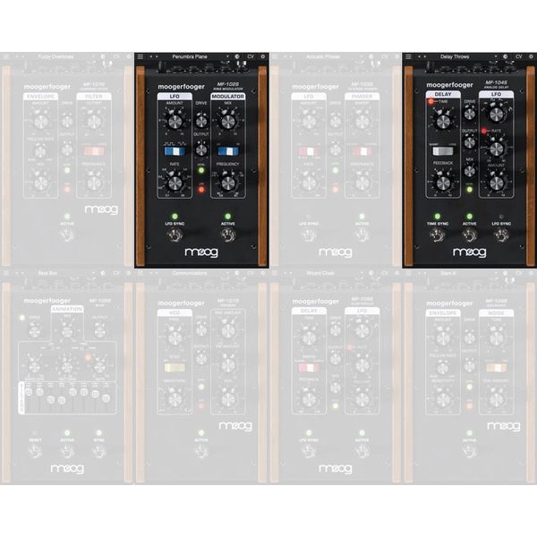 Moog Moogerfooger Custom Bundle 2