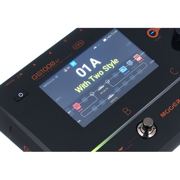 Mooer GS1000 Li Amp Profiling