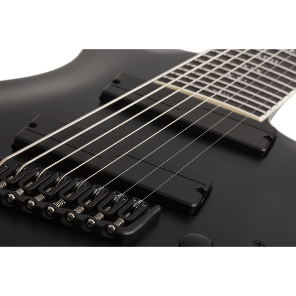 Schecter C-8 MS SLS Elite Evil Twin SBK