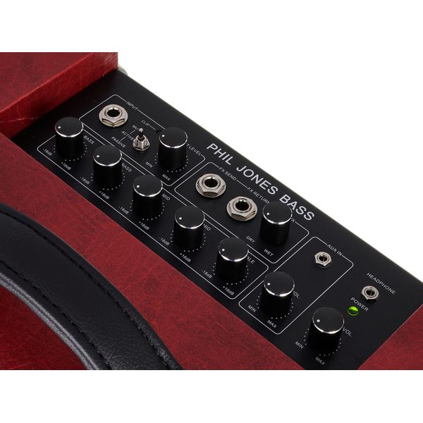 Phil Jones BG-450 Compact Plus Combo RD