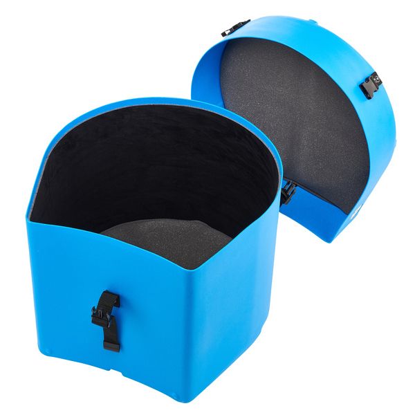 Hardcase 14" F.Tom Case F.Lined L.Blue