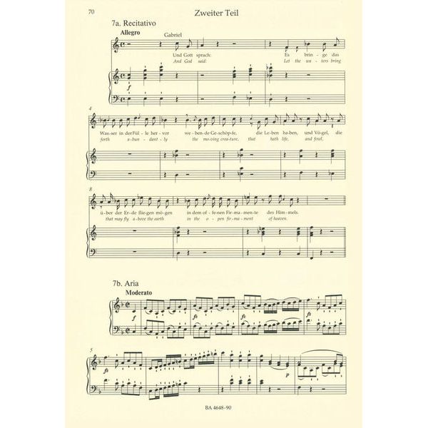 Brenreiter Haydn Die Sch&ouml;pfung