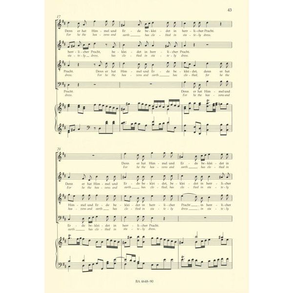 Brenreiter Haydn Die Sch&ouml;pfung