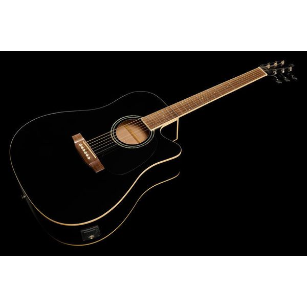 Harley Benton CLD-60SCE BK Custom Line