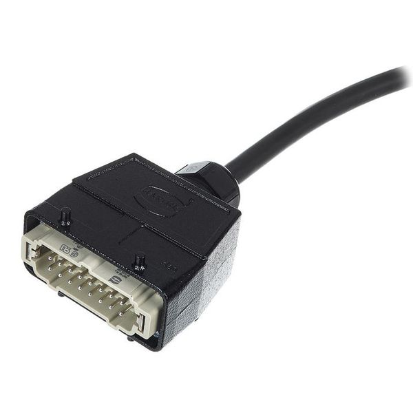 Stairville Multicable 10m 1,5mm BK