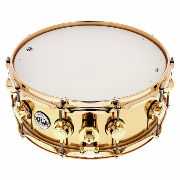 DW 14"x5,5" Brass Snare