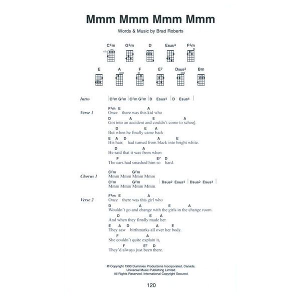 Wise Publications Little Black Book Classic Uku.