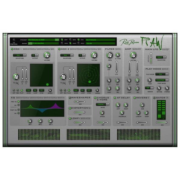 Rob Papen RAW