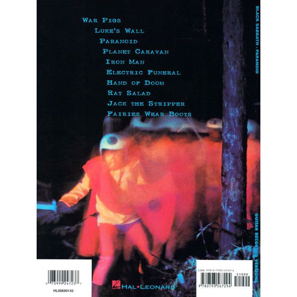 Music Sales Black Sabbath Paranoid