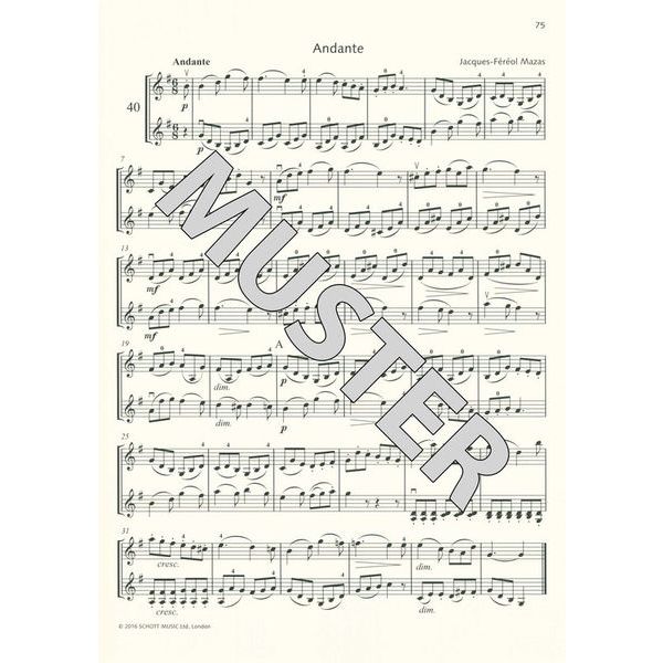 Schott Duets for Fun Violin