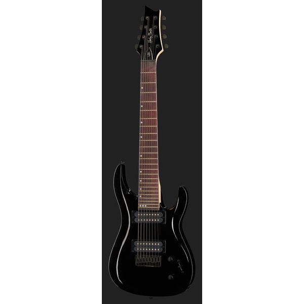 Harley Benton R-458 BK Prog. Series w/Bag