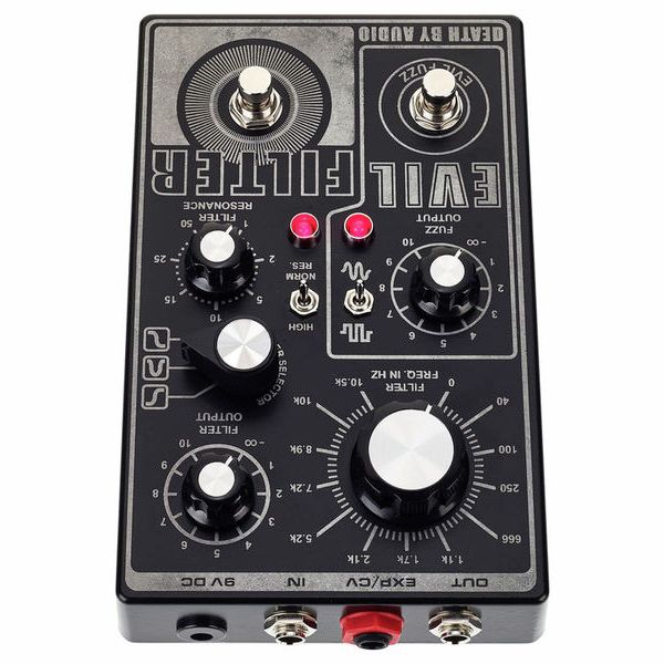 Death by Audio Evil Filter - Fuzz Filter