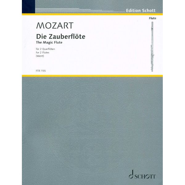 Schott Zauberfl&ouml;te 2 Querfl&ouml;ten