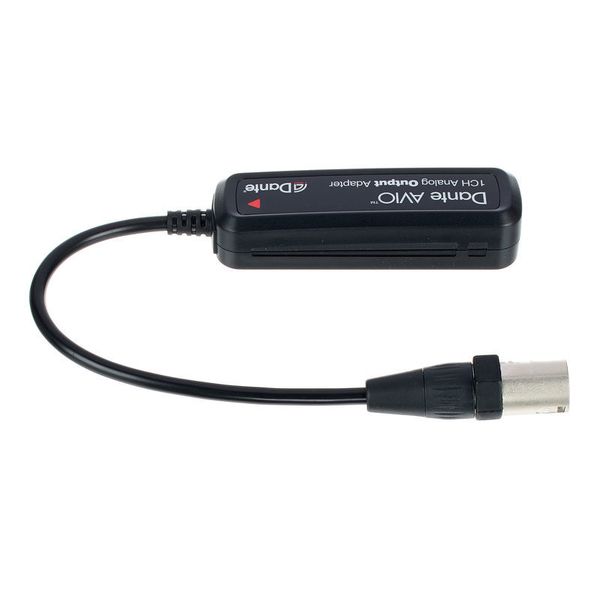 Dante AVIO Analog Output Adapter 0x1