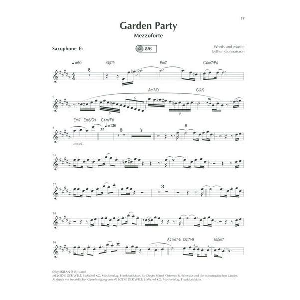 Edition Dux Sax Plus 2