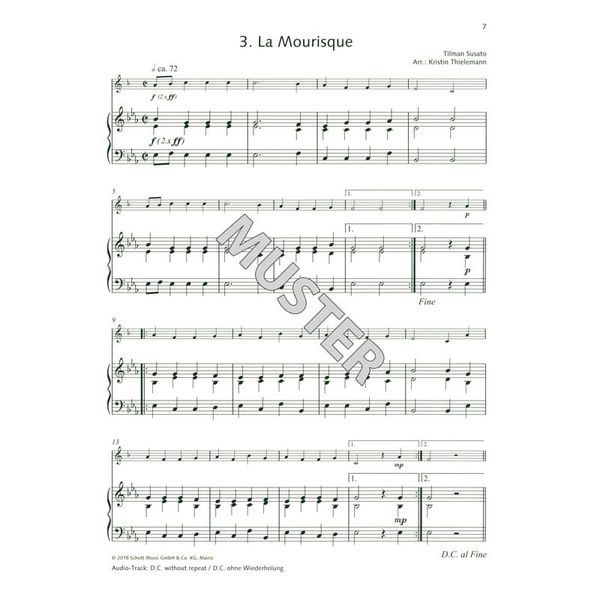 Schott Easy Concert Pieces Trumpet 1