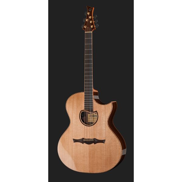 Cuntz Guitars CWG-23S Indian Rose Custom