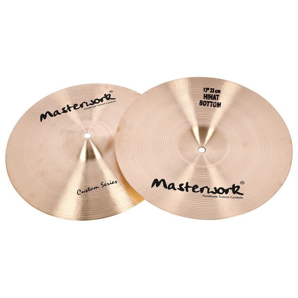 Masterwork 13" Custom Hi-Hat