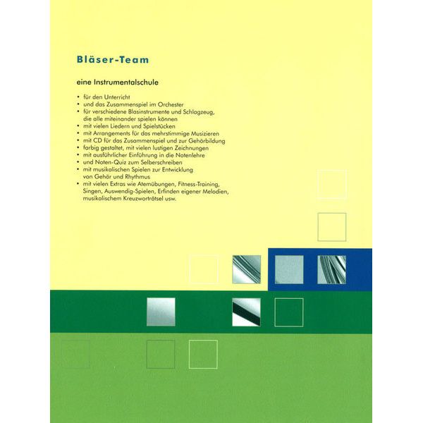 Horst Rapp Verlag Blser-Team 1 Baritone