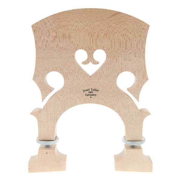 Teller No.09 Bass Bridge Alu 4/4