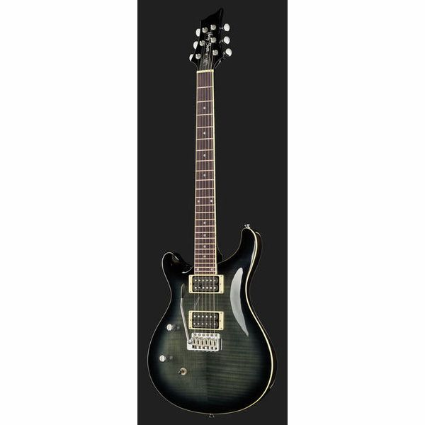 Harley Benton CST-24T LH Black Flame