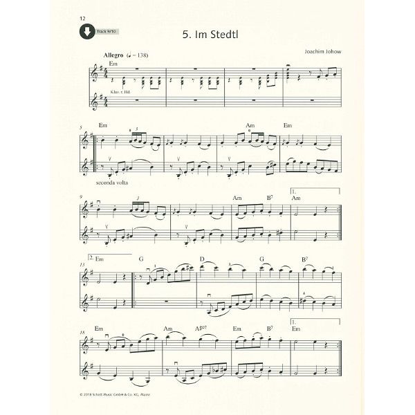 Schott Klezmer & Violin