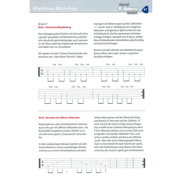 Jenschmedia Spielend E-Gitarre lernen