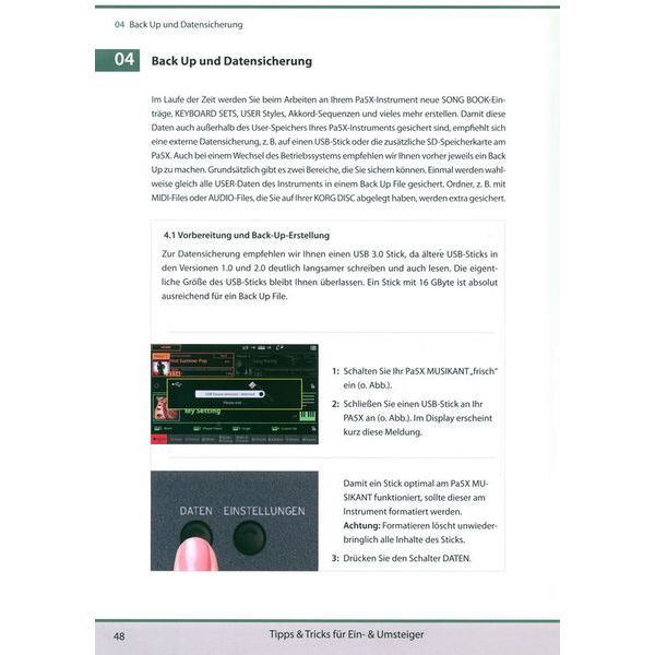 Korg PA-5X Praxisbuch 2