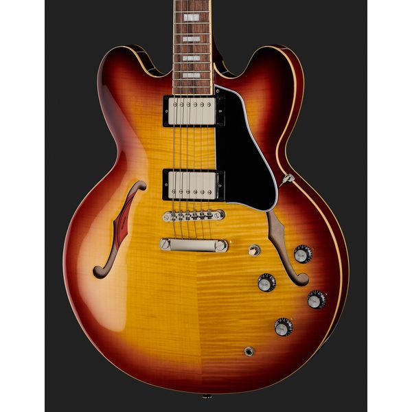 Epiphone ES-335 Figured Tea Burst