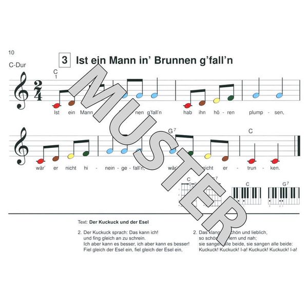 Siebenhüner Musikverlag Kinderlieder