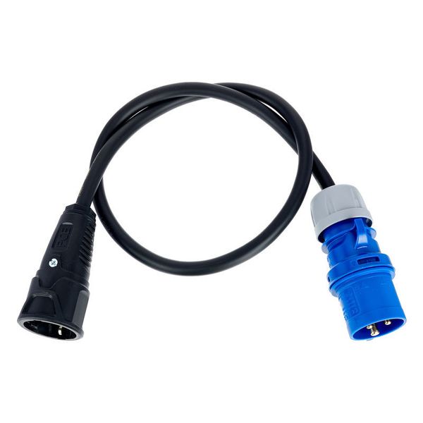 Stairville Adapt CEE Blue - Eu Coup 1,0m