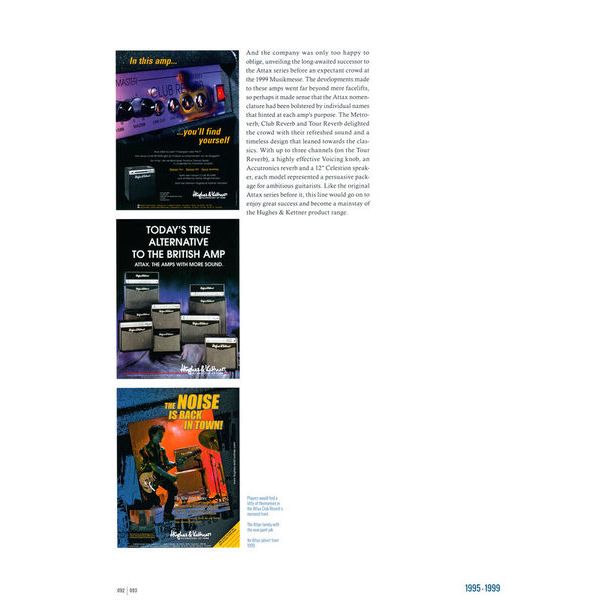 Hughes&Kettner Into The Blue ENG