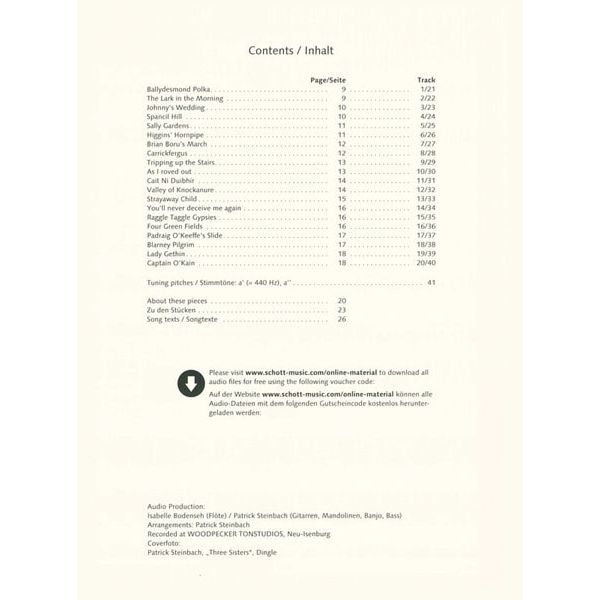 Schott The Irish Flute Book